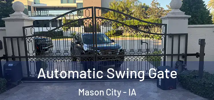 Automatic Swing Gate Mason City - IA