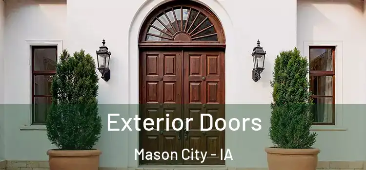  Exterior Doors Mason City - IA