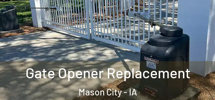  Gate Opener Replacement Mason City - IA