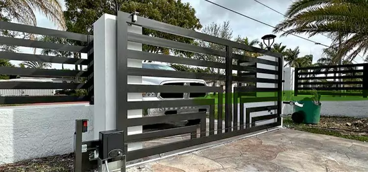 Automatic Driveway Gate Installation Mason City