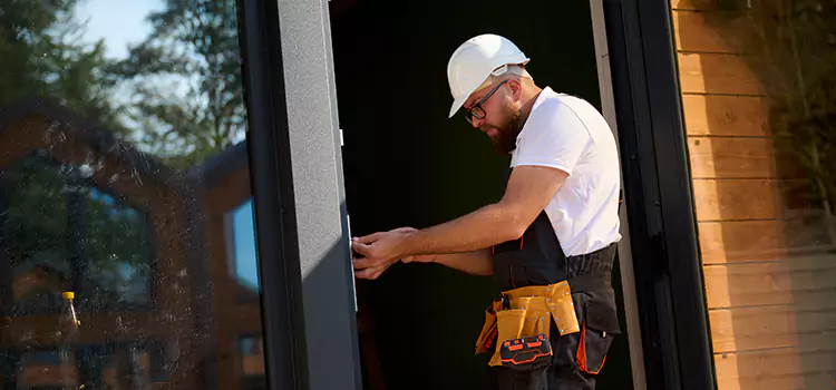 Replace Balcony Door Mason City