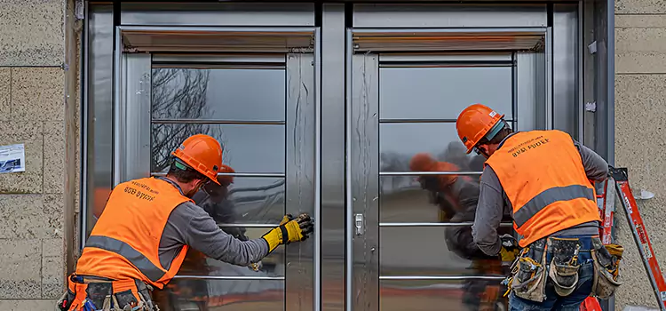 Commercial Door Repair Near Me in Mason City, IA