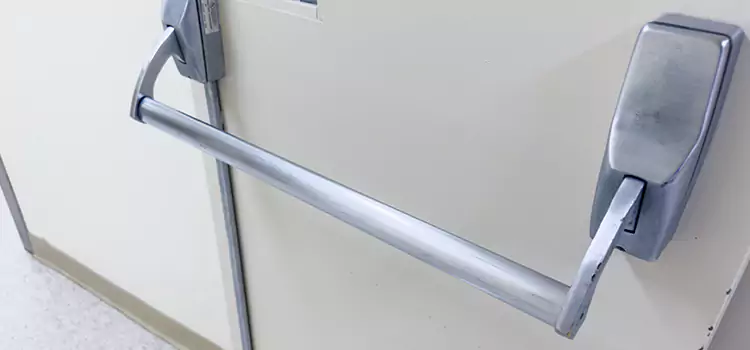 Panic Door Hardware Installation Mason City