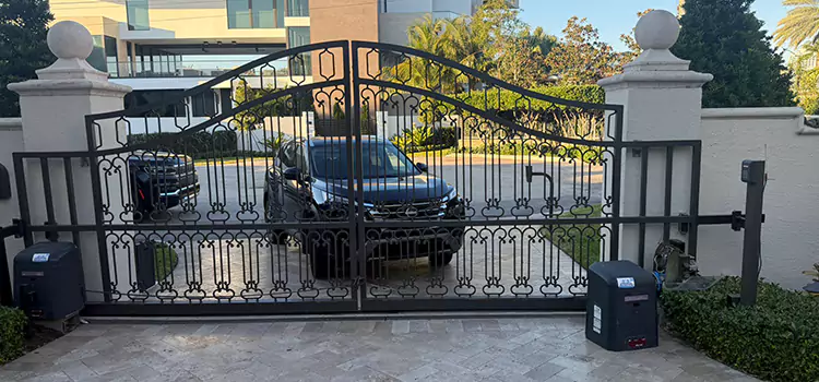 Driveway Gate Maintenance Mason City