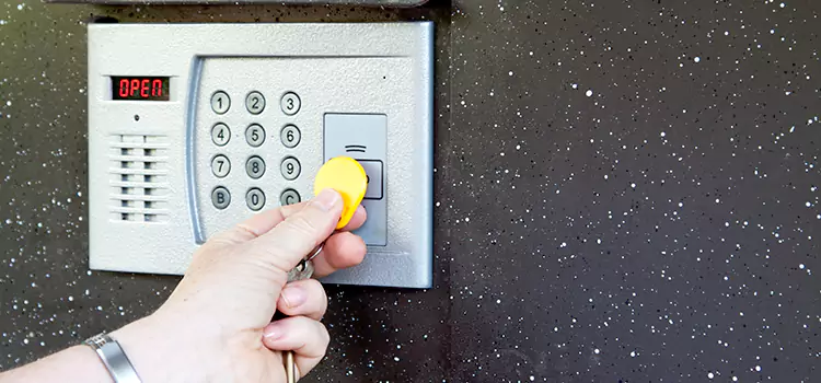 Electronic Door Lock Installation Mason City