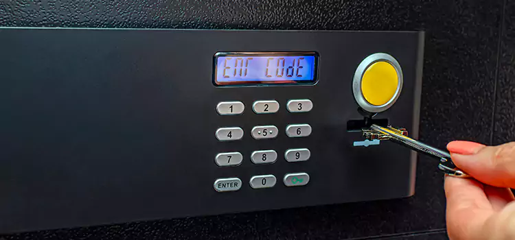 Electronic Keypad Deadbolt Installation Mason City