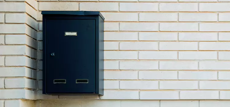 Mailbox Lock Repair Mason City