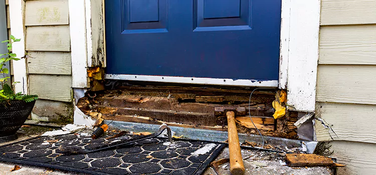 New Exterior Door Installation Mason City