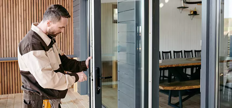 New Sliding Glass Door Installation Mason City