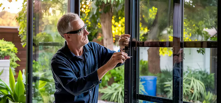 Replacing Sliding Door Lock Mason City