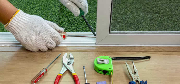 Sliding Door Track Replacement in Mason City, IA