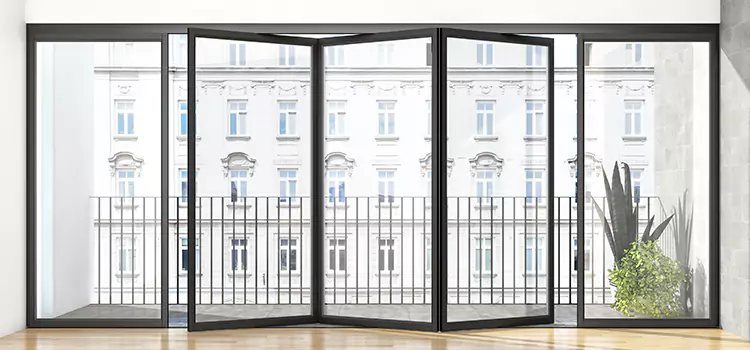 Premium Material Balcony Doors Mason City