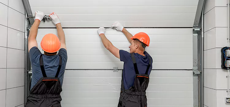 16x7 Garage Door Replacement Panels Mason City