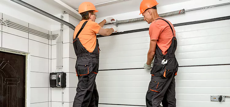 Garage Door Spring Repair Cost Mason City