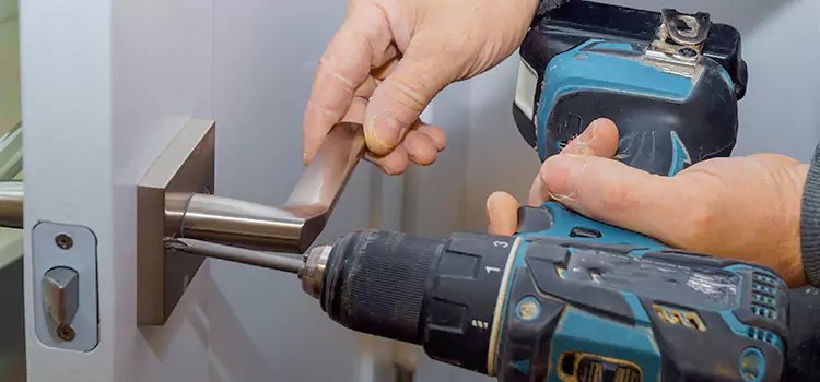 Security Door Lock Installation Mason City