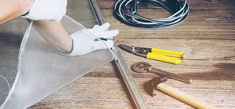 Security Screen Door Repairs Mason City
