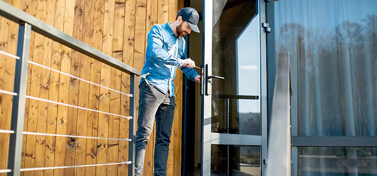 Patio Screen Door Installation Mason City