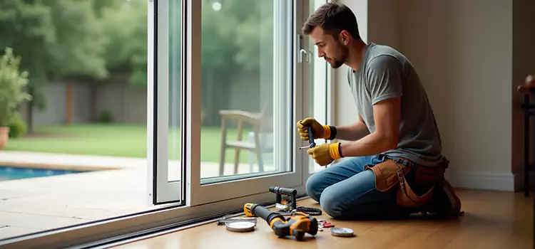 Replacing Older Sliding Glass Door Rollers Mason City