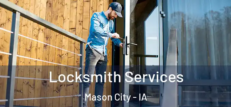 Locksmith Services Mason City - IA