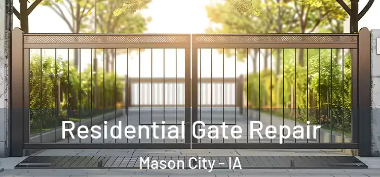  Residential Gate Repair Mason City - IA