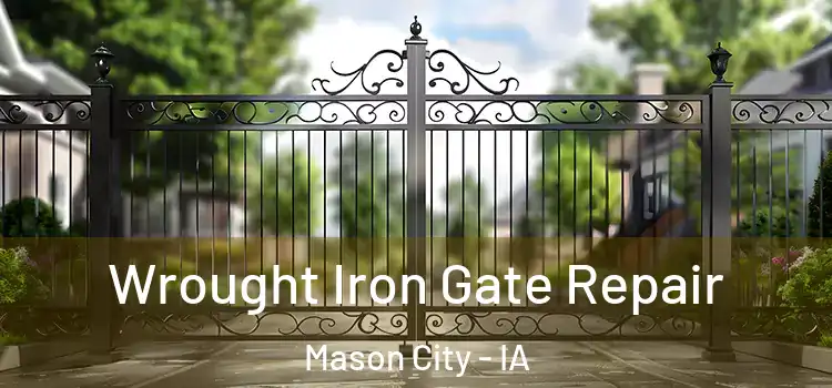  Wrought Iron Gate Repair Mason City - IA